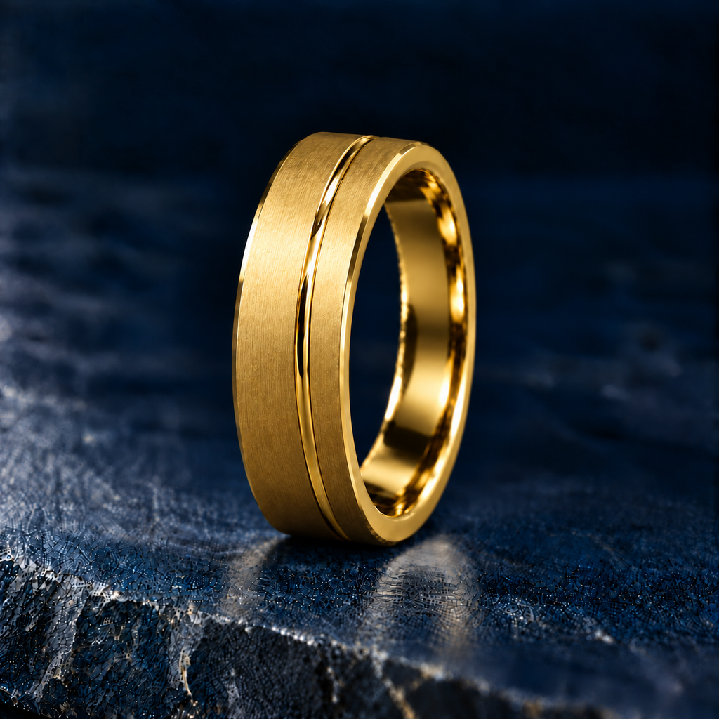 The Furrow – Gold Tungsten