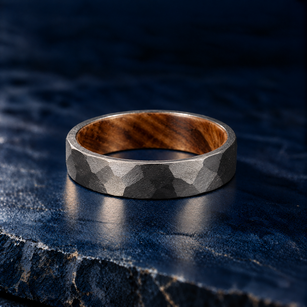 The Cooper – Titanium Whiskey Barrel