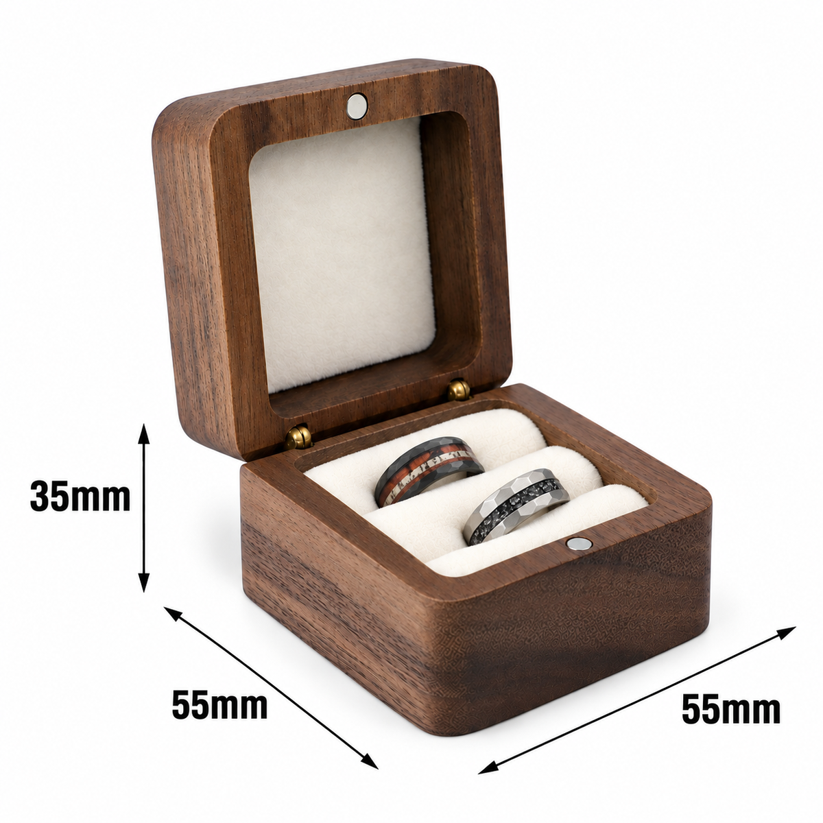 The Keepsake – Wedding Ring Box for Two