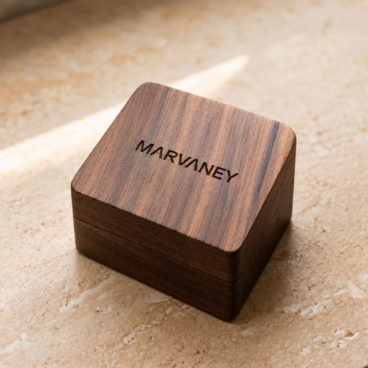 The Keepsake – Wedding Ring Box for Two