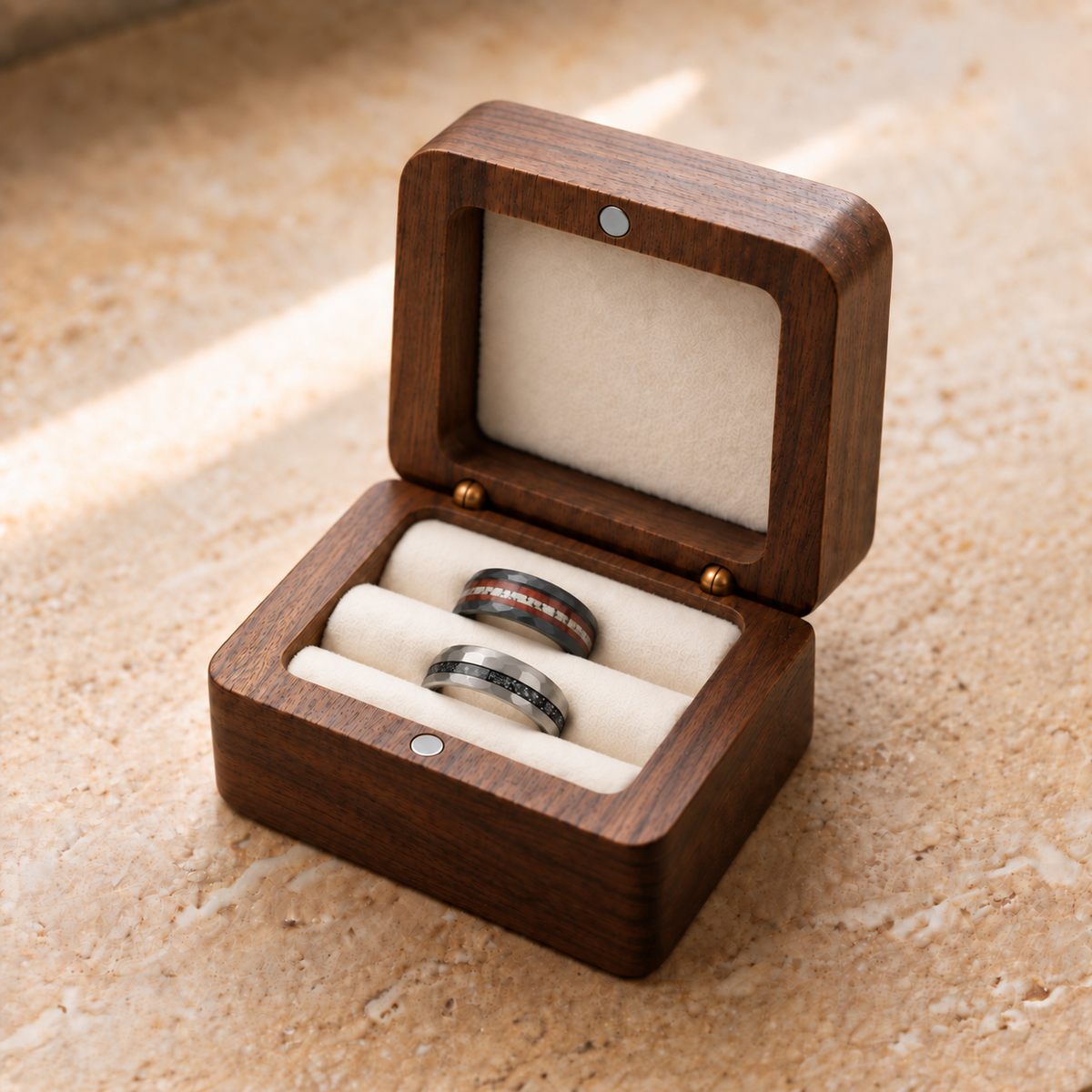 The Keepsake – Wedding Ring Box for Two