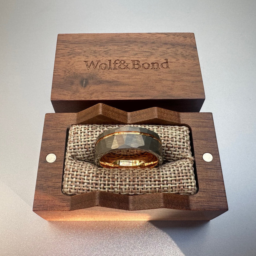 Walnut Wood Keepsake Box