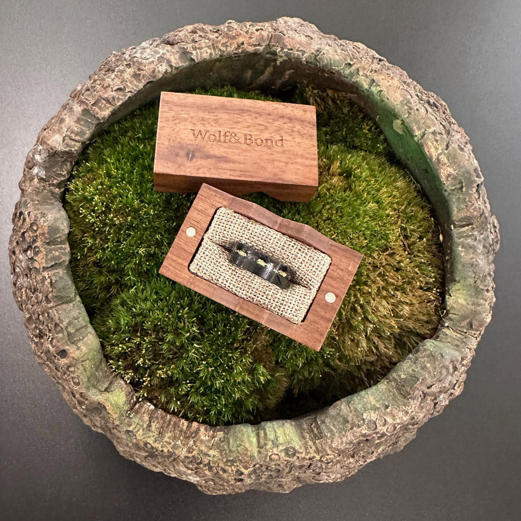 Walnut Wood Keepsake Box